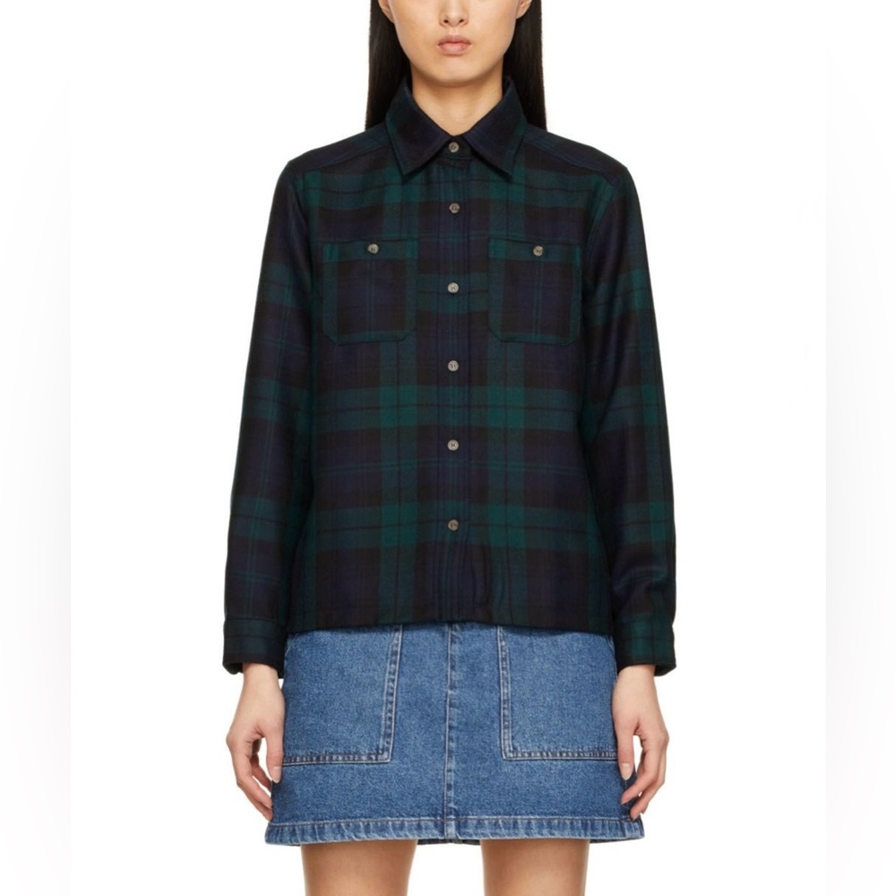 APC Wool Chloe Shirt